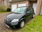 Citroen C3 - BENZINE LEZ OK -Pret a immatriculé - 125.000km!, Stof, Zwart, 5 deurs, Particulier