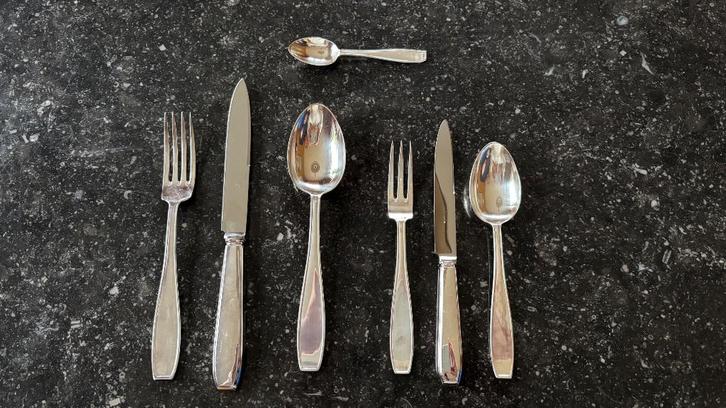 Couverts en métal argenté, Antiquités & Art, Antiquités | Couverts, Enlèvement