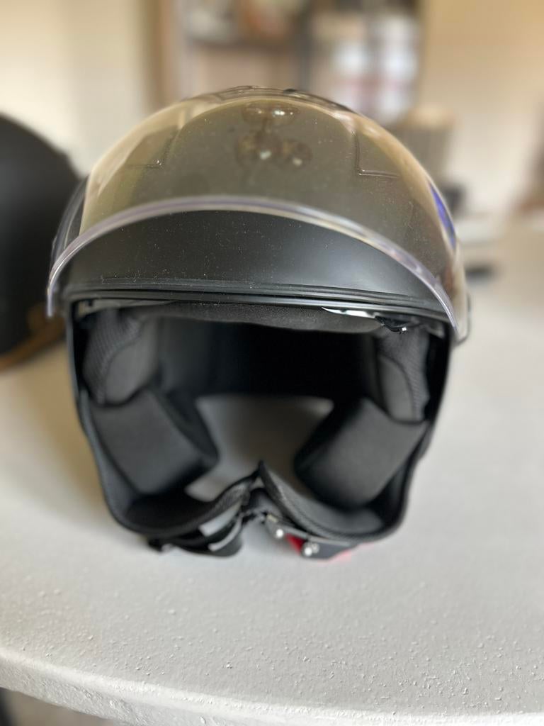 Scooter helm Vito, Ophalen, Zo goed als nieuw, Extra small of kleiner