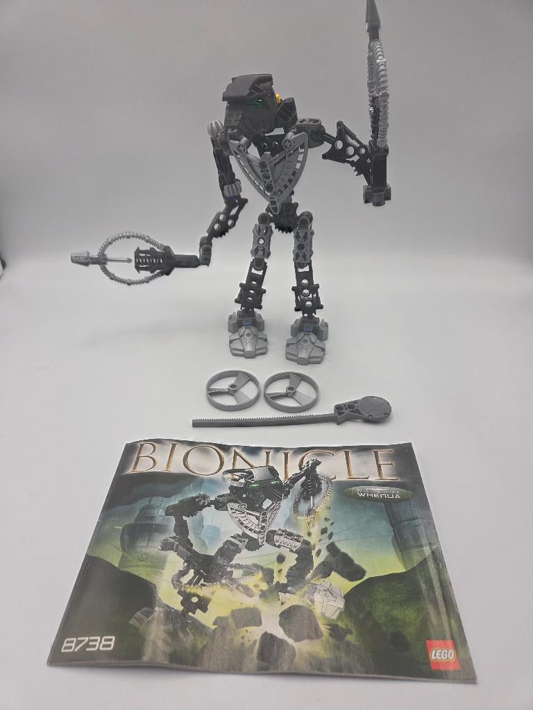 Lego Bionicle 8738 Toa Hordika Whenua, Bionicle, Lego, Compleet, Ophalen of Verzenden