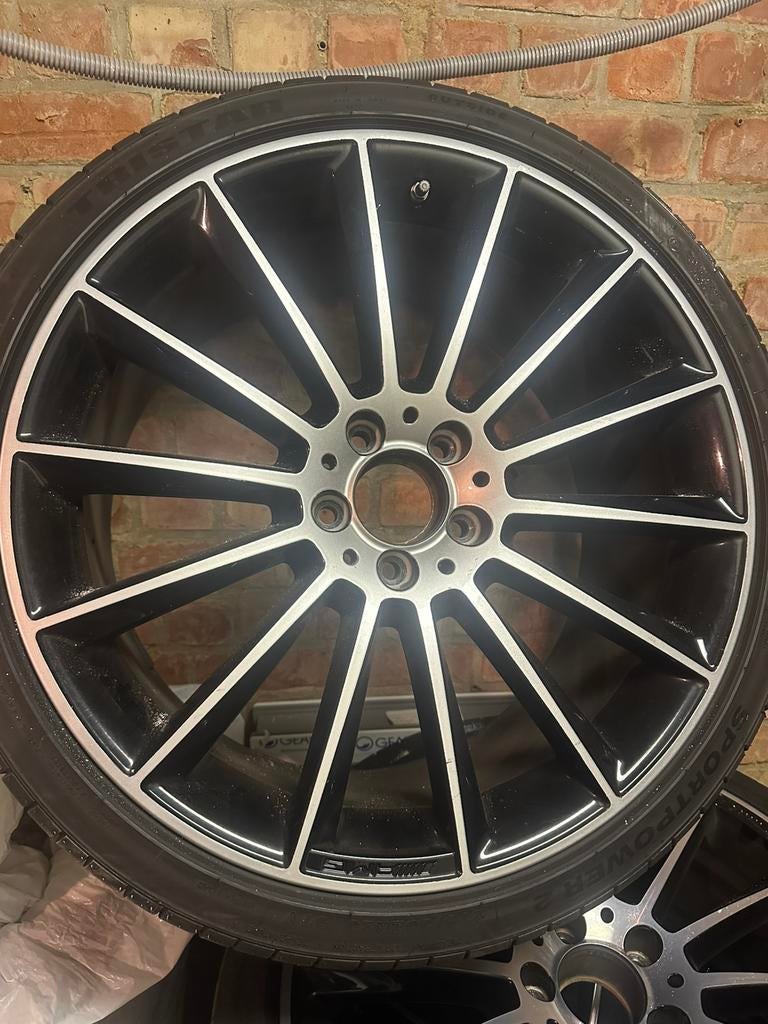 Jantes Mercedes AMG, Autos : Pièces & Accessoires, Enlèvement