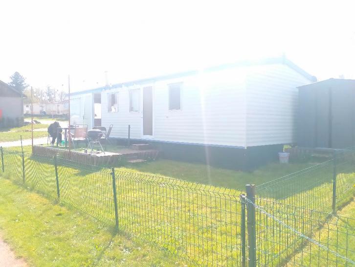 Residentiële caravan te koop, Caravans en Kamperen, Stacaravans, tot en met 6, Ophalen