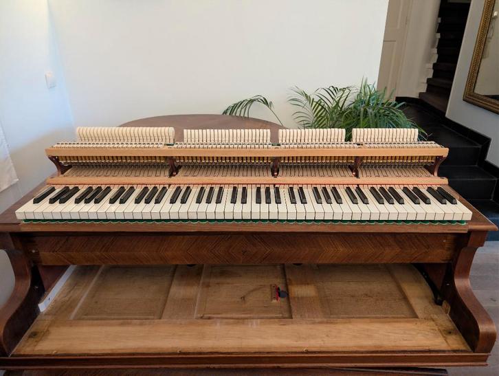 Gaveau 1920 - Restauré Daudon (2021) - Palissandre - 147cm, Musique & Instruments, Pianos, Utilisé, À queue, Brun, Enlèvement