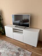 Ikea Besta tv meubel wit, Enlèvement, Comme neuf