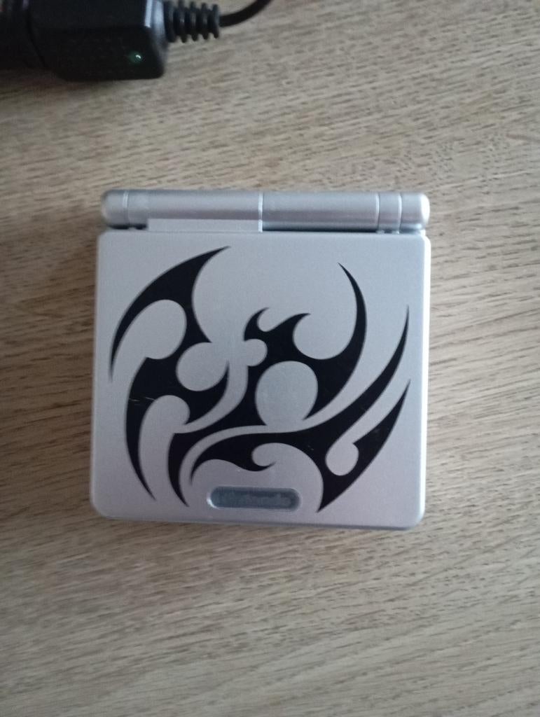 Gameboy advance sp, Ophalen of Verzenden, Zo goed als nieuw, Game Boy Advance SP
