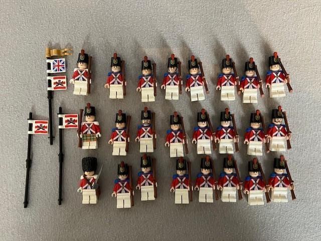 Figurine Lego Pirates Imperial Redcoats Soldiers Napoleon, Neuf, Enlèvement ou Envoi, Lego, Accessoires inclus
