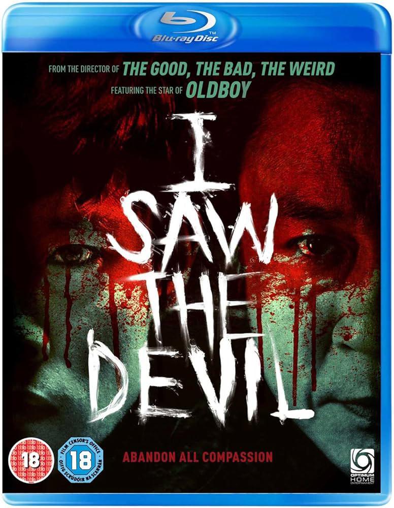 GEZOCHT! I Saw The Devil Blu-ray (UK/NL) versie, Cd's en Dvd's, Ophalen of Verzenden, Zo goed als nieuw, Horror