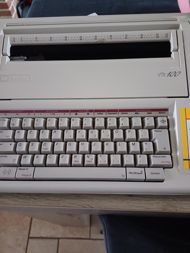 Electrische schrijfmachine, Diversen, Typemachines, Ophalen