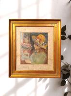 RENOIR Auguste "D'après", Jeune fille lisant ,1880. Pastel, Enlèvement ou Envoi