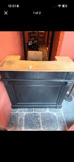 Winkel toog bar, Enlèvement