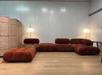 Vintage B&B Italia Camaleonda 11-Delig, Hoekbank, 300 cm of meer, Ophalen of Verzenden, Zo goed als nieuw