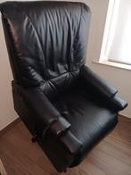 Senioren zetel elektrisch (revilax), Enlèvement, Utilisé, Cuir