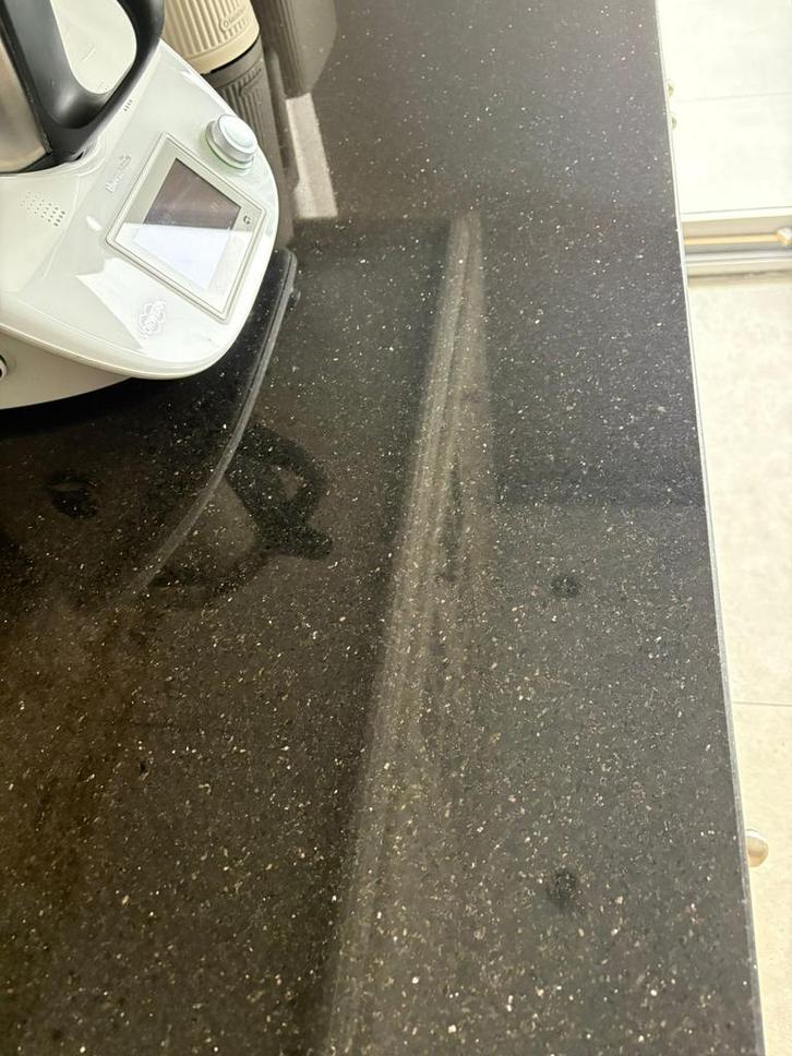 Marmeren keukenblad, Maison & Meubles, Cuisine | Cuisines complètes, Utilisé, Enlèvement ou Envoi