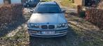 Bmw 320d voor opmaak of onderdelen., Autos, 100 kW, Argent ou Gris, 4 portes, Boîte manuelle