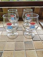 4 glazen Ice-Tea, Ophalen