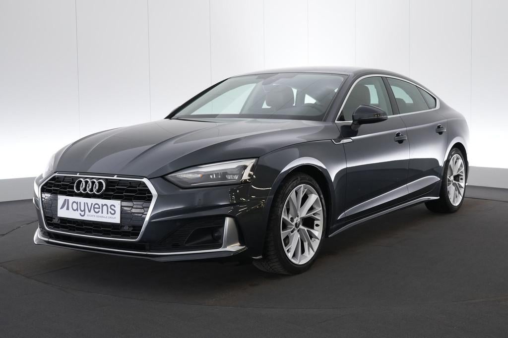 (2BLG655) AUDI A5 SPORTBACK, Auto's, Audi, Bedrijf, Te koop, A5, ABS, Airbags, Airconditioning, Bluetooth, Boordcomputer, Centrale vergrendeling