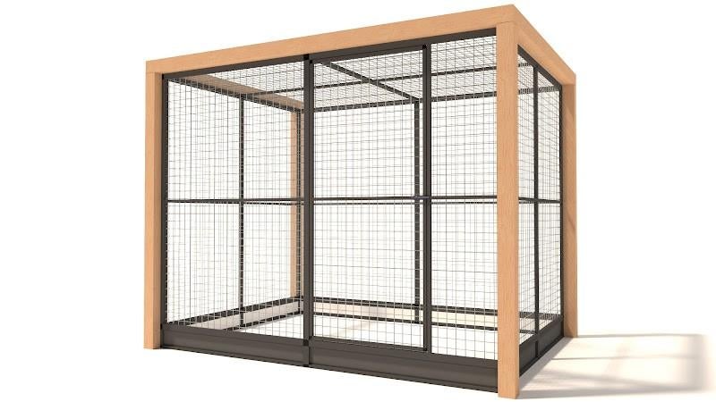 Glorenza - ALU - Valentijn, Animaux & Accessoires, Rongeurs & Lapins | Cages & Clapiers, Neuf, Enclos, Enlèvement ou Envoi