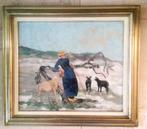 Geitenhoedster (collage) - 1960-1970, Enlèvement ou Envoi