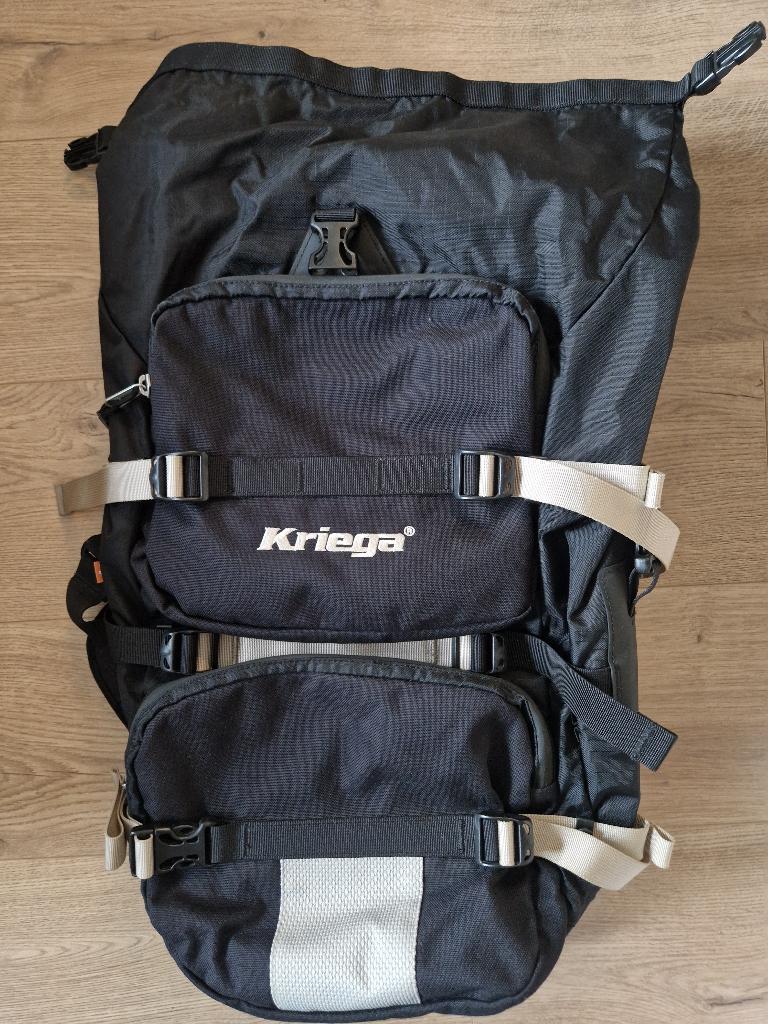 Kriega R30 Rugzak, Ophalen, Zo goed als nieuw