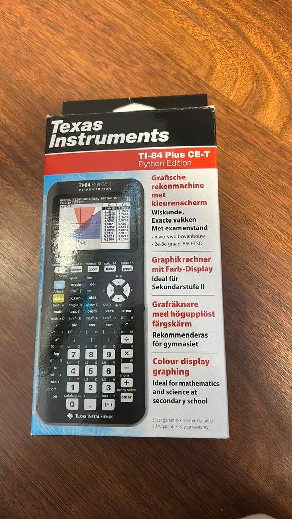 Calculatrice graphique avec écran couleur, Divers, Calculatrices, Calculatrices graphique, Envoi