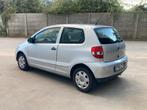 VW FOX 1.2 benzine 2010 met 102000km*airco*zeer goed*, 4 zetels, Stof, Bedrijf, Fox