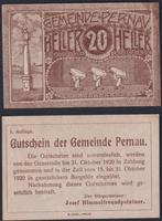 Pernau, Ophalen of Verzenden, Oostenrijk, Los biljet