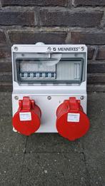 Mennekes contactdoos combinatie 1x16A 5P / 1x32A 5P (Nieuw), Ophalen of Verzenden, Nieuw, Stopcontact