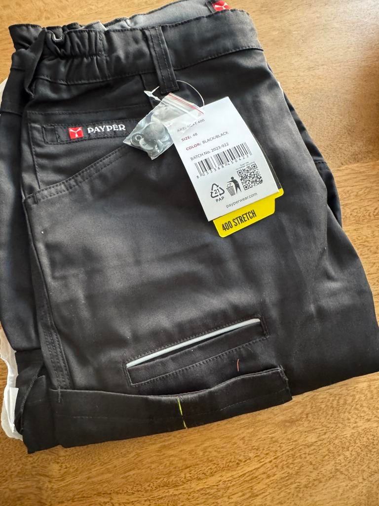 Pantalons de sécuriser pantalon de travaille, Vêtements | Hommes, Pantalons, Enlèvement, Neuf, Taille 48/50 (M), Noir