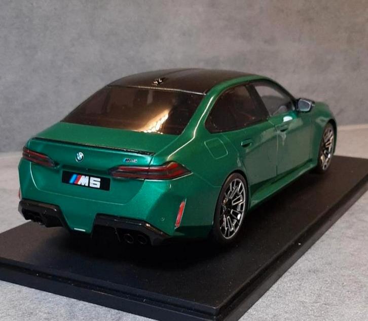 1:18/BMW M5(G90)NIEUW, Hobby en Vrije tijd, Modelauto's | 1:18, Nieuw, Auto, Solido, Ophalen of Verzenden