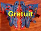 Roller - patin a roulette,  enfant, Sport en Fitness, Skeelers, Ophalen, Gebruikt, Kinderen, Inline skates 4 wielen