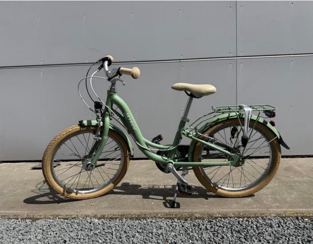 Puky flydrive classic mintgroen 20 inch, Enlèvement, 20 pouces, Vitesses