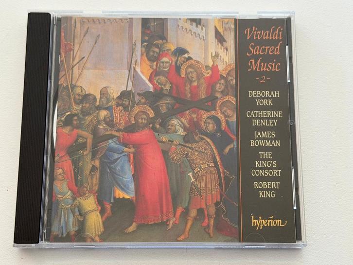 Vivaldi – Sacred Music - 2 -, Cd's en Dvd's, Cd's | Klassiek, Gebruikt, Ophalen of Verzenden