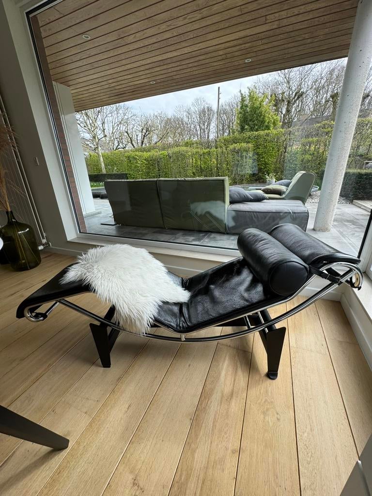 Le Corbusier chaise longue rpli, Huis en Inrichting, Ophalen, Gebruikt