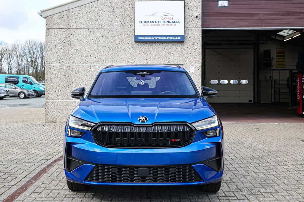 Skoda Kodiaq VRS*ALCANTARA*STUUR+ZETELVERW*SOUND-SYST*360C, Autos, 188 g/km, Achat, Euro 6, Entreprise