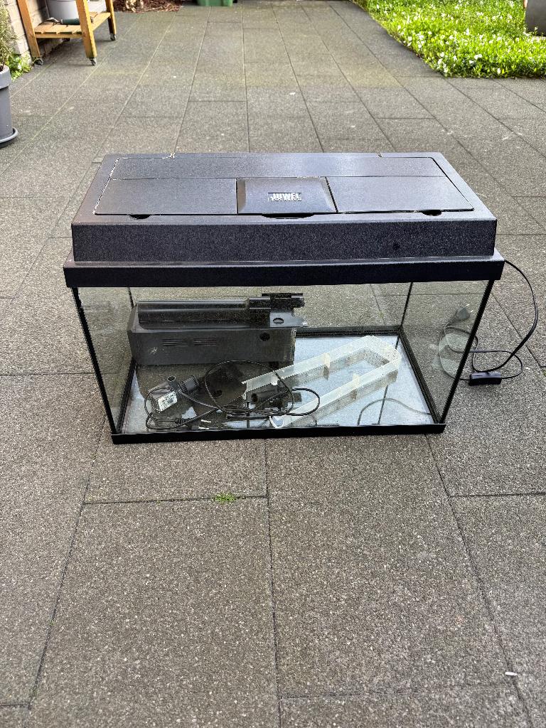 Juwel Aquarium, Enlèvement, Utilisé, Aquarium vide