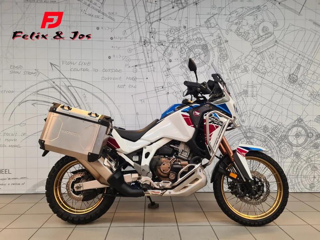 Honda CRF 1100 Africa Twin Adventure Sport Dct, Motos, Entreprise, Plus de 35 kW, 1100 cm³, Autre