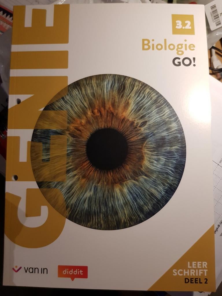 Biologie 3.1, Boeken, Schoolboeken, Ophalen of Verzenden, Nieuw, Biologie