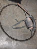 Trilnaald voor beton, Enlèvement