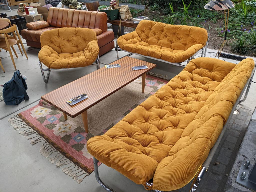 Swedform zetels, Maison & Meubles, Canapés | Salons, Enlèvement, Comme neuf