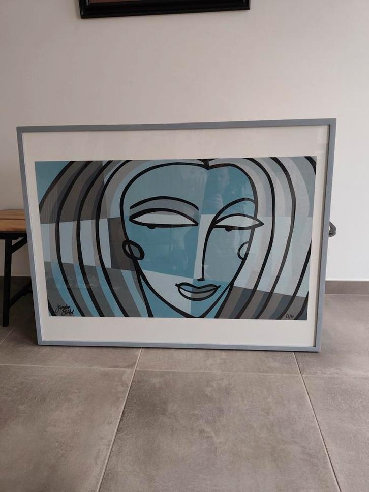 JACQUELINE SCHÄFER, Antiek en Kunst, Kunst | Schilderijen | Abstract, Ophalen