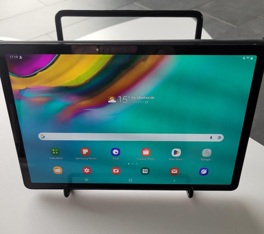 Opvouwbare tabletstandaard - tablethouder (universeel), Ophalen, Zo goed als nieuw, Geen