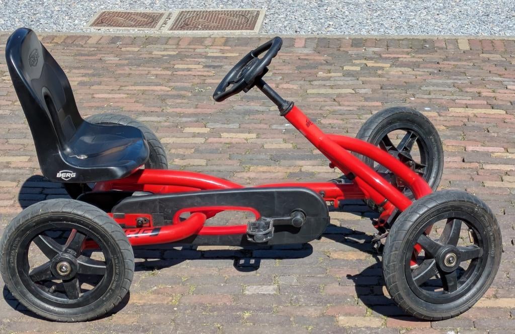 Berg buddy skelter gocart, Ophalen, Gebruikt, Berg