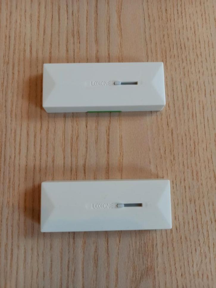 Loxone Contact porte & fenêtre Air Gen. 1, Bricolage & Construction, Électricité & Câbles, Utilisé, Autres types, Enlèvement ou Envoi