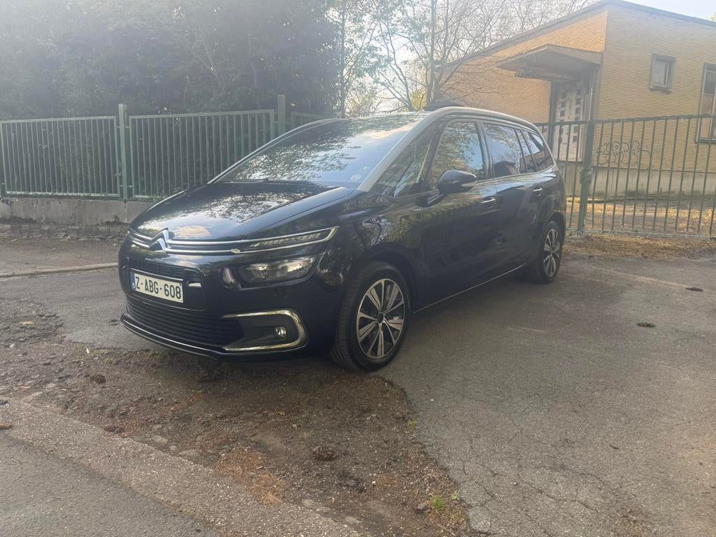 CITROËN C4 GRAND PICASSO 7 PLACES 2.0 HDI 2017 155000KM, Autos, Achat, Euro 6, Diesel, Automatique