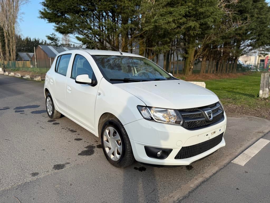 Dacia Sandero | 1.5Dci | Euro6 | Navi | AC | Garantie |, Auto's, Stof, https://public.car-pass.be/vhr/90587415-7225-4bdc-8f58-bdb2e311a18d
