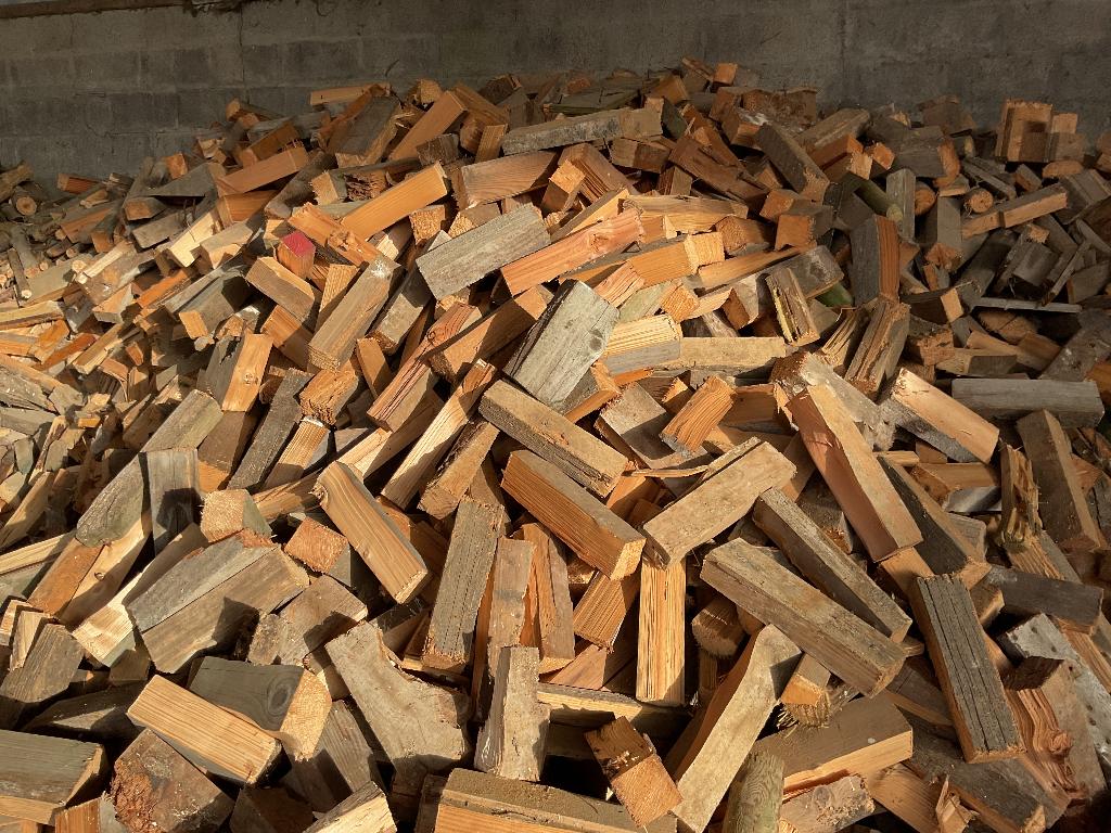 Brandhout, 6 m³ of meer, Ophalen, Overige houtsoorten, Blokken