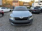 Skoda Superb break 1.6D EURO6b '18 AUTOMAAT + 12M GARANT, Autos, Cuir, Argent ou Gris, Achat, Euro 6