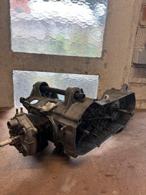 Yamaha Aerox Motorblok 70CC Malossi Sport Power One Krukas, Fietsen en Brommers, Brommeronderdelen | Scooters, Yamaha, Blok, Ophalen