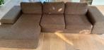 Zetel - sofa, Huis en Inrichting, Zetels | Zetels en Chaises Longues, Ophalen, Gebruikt, 100 tot 125 cm, Stof
