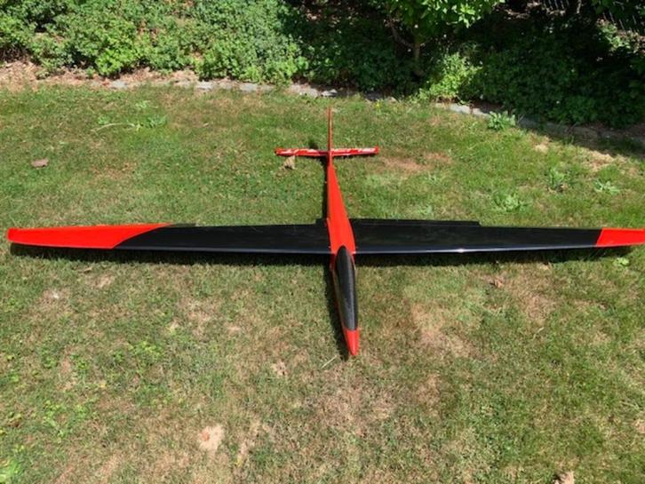 Turbine aangedreven zwever, Hobby en Vrije tijd, Modelbouw | Radiografisch | Vliegtuigen, Zo goed als nieuw, Overige typen, Ophalen